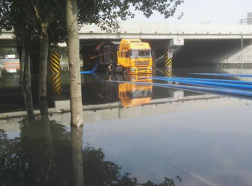 應急排水車抗洪搶險現場部分業績